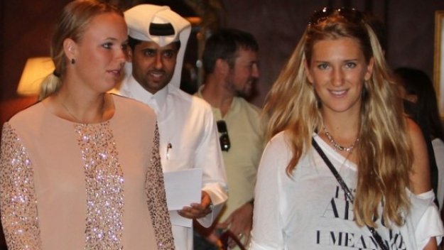 “Честит Свети Валентин” от звезди в световния тенис