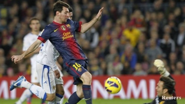 Сарагоса игра смело срещу Барса, но загуби