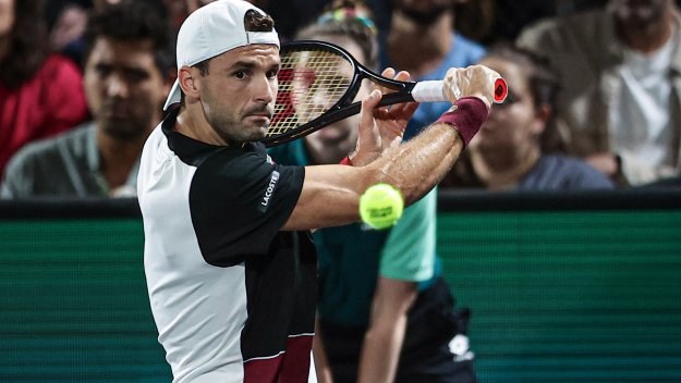 Гришо и Медведев откриват програмата на Централния корт в Париж