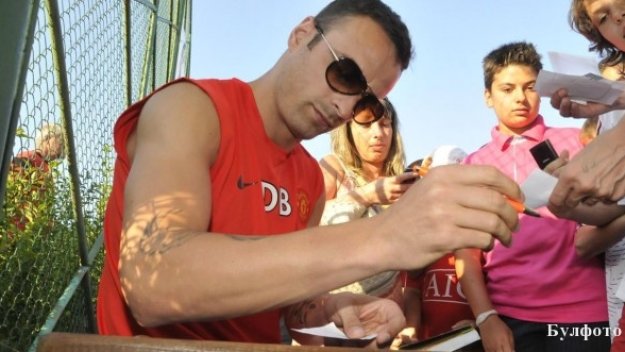 Емил Данчев: Ако Бербатов играеше, Юнайтед нямаше да се срине