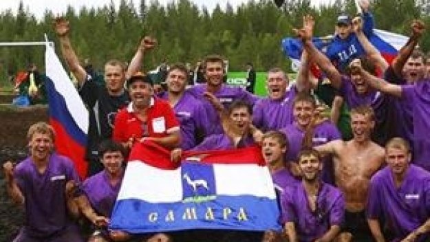 Руснаци спечелиха световната титла по блатен футбол