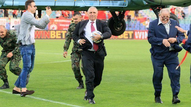 Стоичков със силни думи за Съединението на България