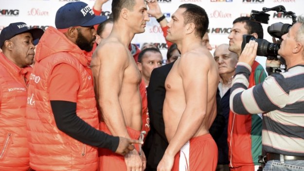 Кубрат ще се боксира с ръкавиците на Кличко