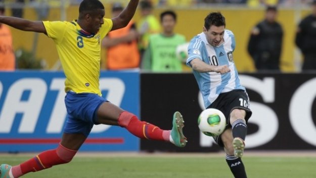 Меси: Равенството не е лошо