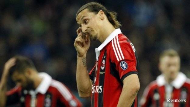 Манчестър Сити дава 25 млн. паунда за Ибрахимович