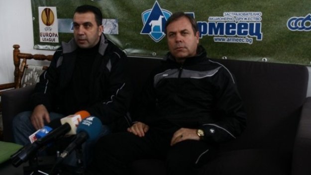 Стефан Генов: Не сме обявявали, че трябва да играем в Европа