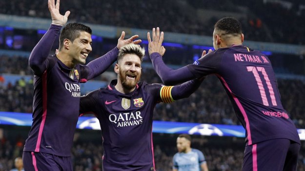 MSN лапат на година повече от 16 клуба в Ла Лига