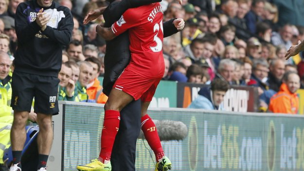 Роджърс: Стърлинг е красавец, който стряска съперниците