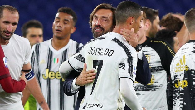 Пирло засипа с похвали Роналдо