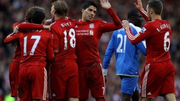 Ливърпул се издъни срещу опашкаря Уигън