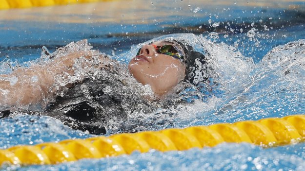 Габриела Георгиева отпадна в сериите на 100 метра гръб