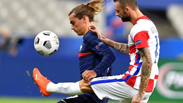 Карък? Франция отново вкара 4 на Хърватия