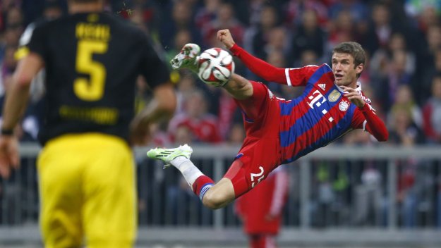 Томас Мюлер: Дано Дортмунд се вдигне, шокиран съм