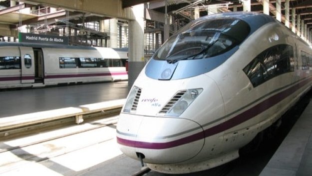 Пътуване с влак също вариант за каталунците