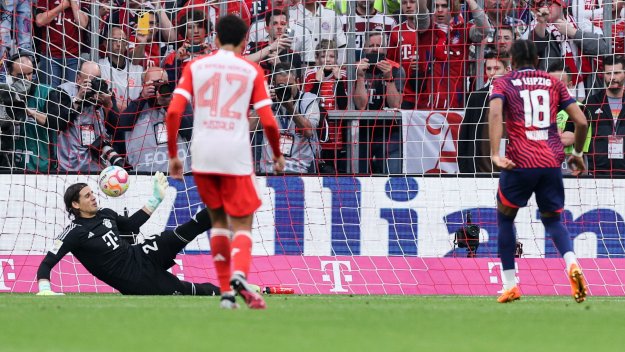 Байерн Мюнхен - РБ Лайпциг