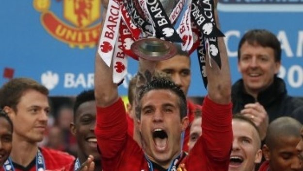 Ван Перси гарантира: Юнайтед ще се бори за трофеи всеки сезон