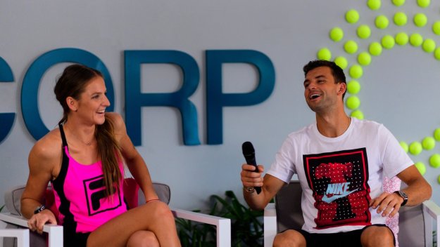 Гришо започва похода си към нова титла в Бризбън срещу лесен съперник + СНИМКИ