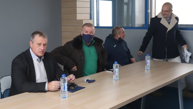 Мъри обеща: Ще върнем Левски на народа