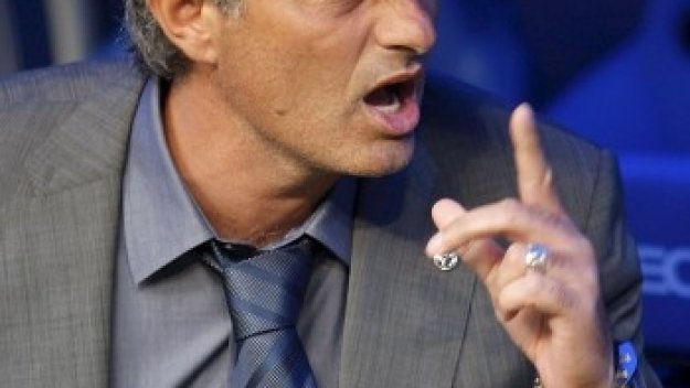 Моуриньо беснее на пресконференцията