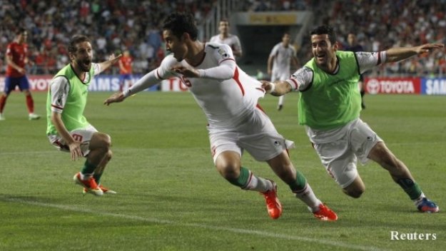 Иран и Южна Корея също се класираха за Бразилия