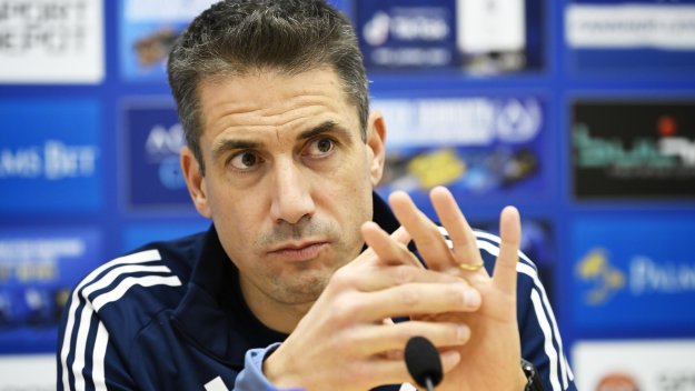 Веласкес пред A Bola: ЦСКА и Лудогорец са много богати, но съм в Левски за трофеи 