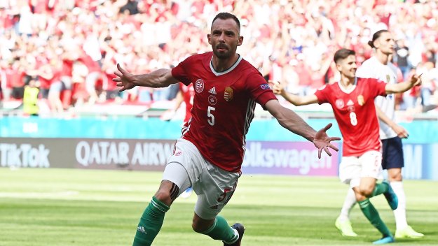 Унгария - Франция 1:1