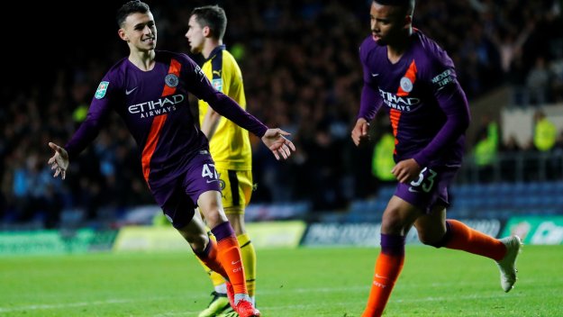 "Гражданите" се справиха по класически с Оксфорд за Купата на Лигата