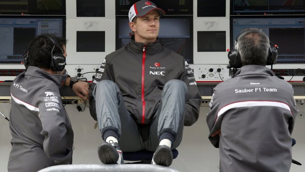 Хулкенберг се върна във Форс Индия