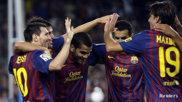 В Барса се оплакват от по-тежки фланелки