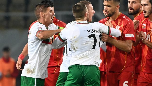 Скандал: &bdquo;Те не играят с нас&ldquo; &ndash; Северна Македония се обиди на футбола ни