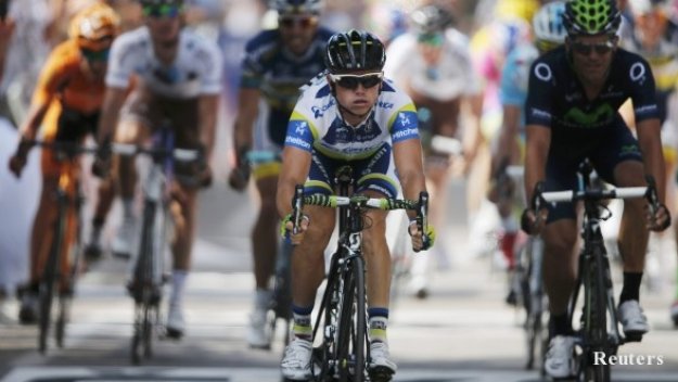 Австралиец спечели третият етап на Тур дьо Франс
