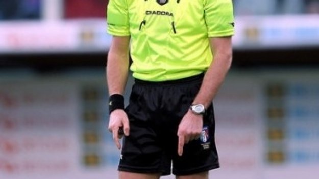 Съдията на дербито носи късмет на Интер