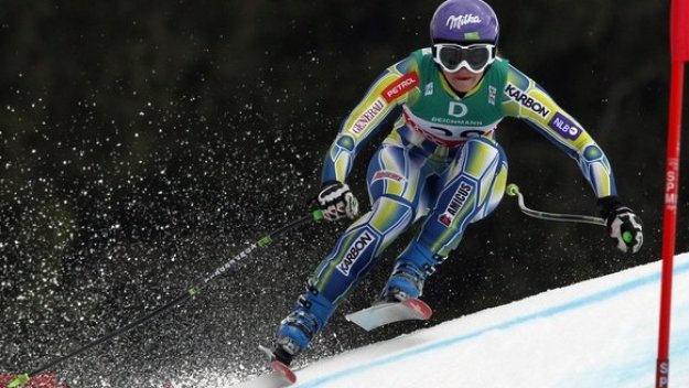 Тина Мазе протяга ръка към първа световна титла