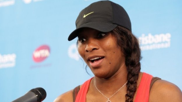 Серена Уилямс все пак прекрати участието си на турнира в Бризбейн