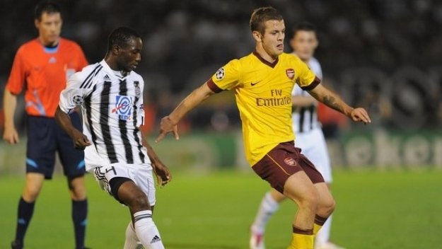 Арсенал демонстрира класата си срещу Партизан