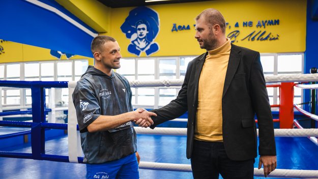 Palms Bet продължава да подкрепя боксьора Владимир Георгиев