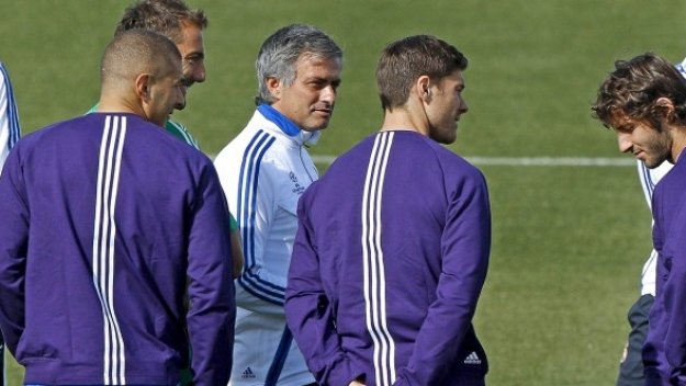 Моуриньо скри Реал