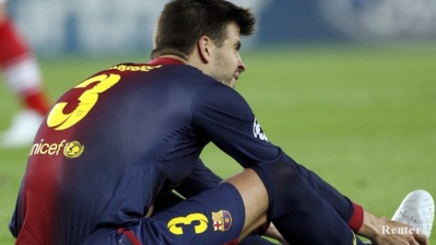 Пике все пак пропуска дербито