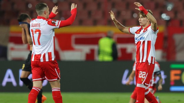 Всички резултати в Лига Европа: Цървена звезда удари Лил