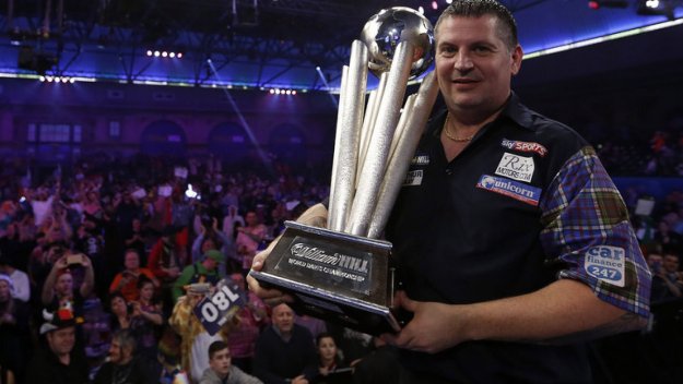 Шотландец отново е световен шампион по дартс