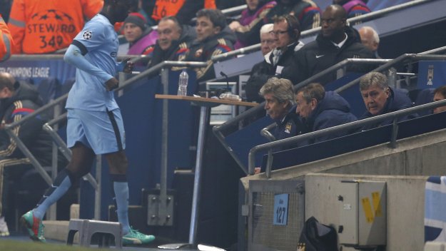 Яя Туре се извини за червения картон