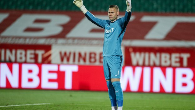 Вратар е номер едно в Локо Пловдив