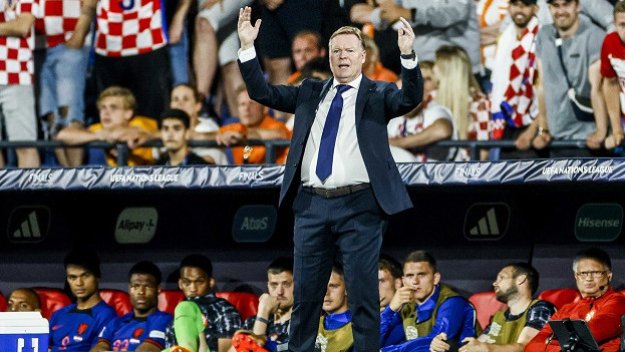 Куман с любопитни решения за състава на Нидерландия за Евро 2024