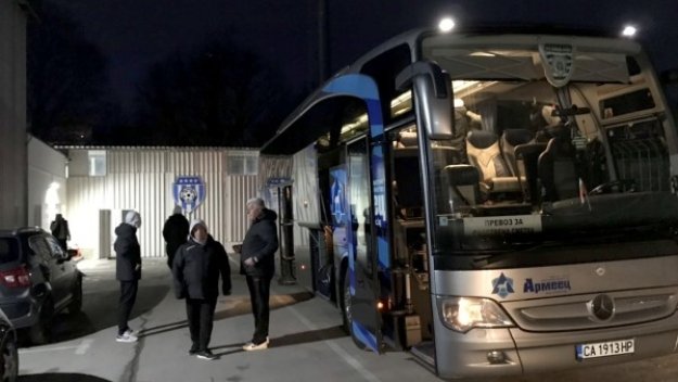 Черно море отпраши за Турция с група от 26 "моряка"