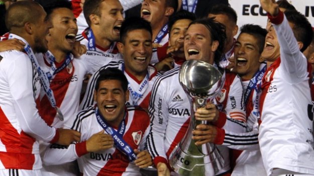 Ривър Плейт стана супершампион на Аржентина