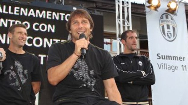 Конте: В Маркизио виждам себе си като млад