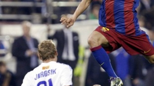 Сарагоса е без победа на „Камп Ноу” от 1965-а