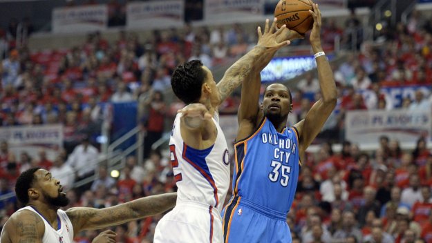 Кевин Дюрант прати Оклахома Сити напред
