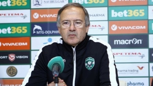 Дерменджиев: Надявам се на нещо повече в Лига Европа!