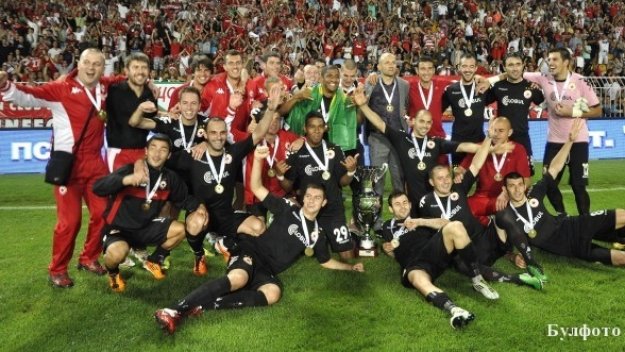 Майкъла и Дуци оптимисти за бъдещето на ЦСКА